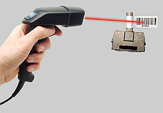 Use a bar code scanner with your cable tester to speed production testing.