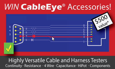 WIN $500 of CableEye Accessories