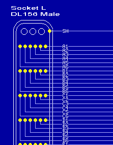We use this graphic for the DL156 wiring diagram.