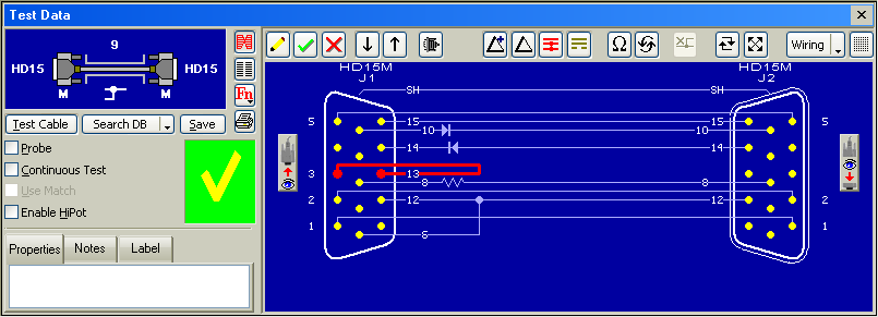 Cable Test Graphic